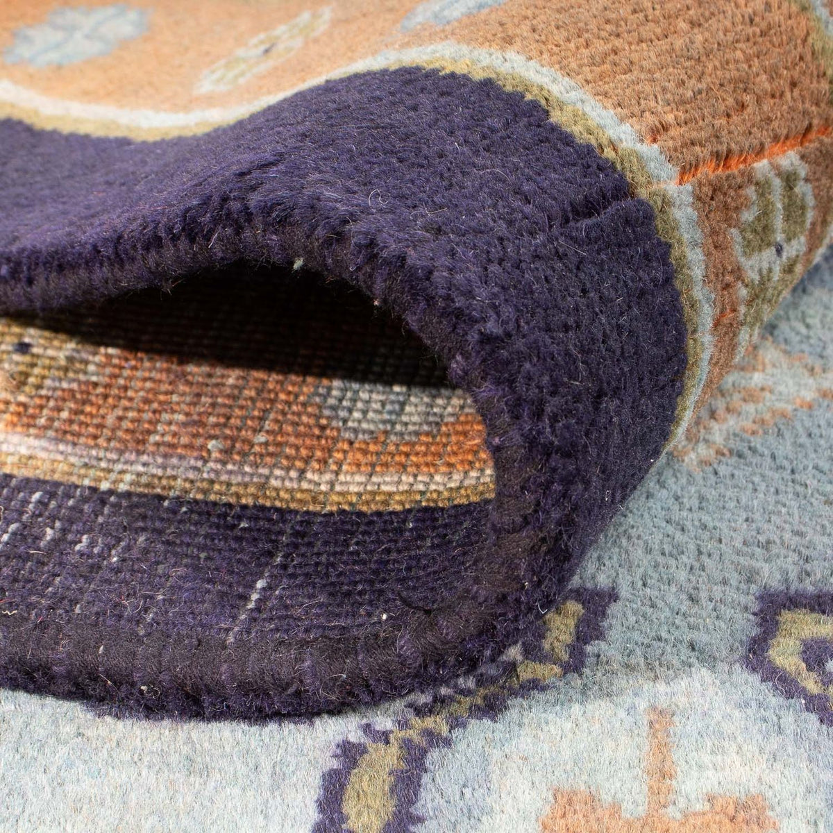 Persisk matta - Nomadic - 325 x 245 cm - mörkblå