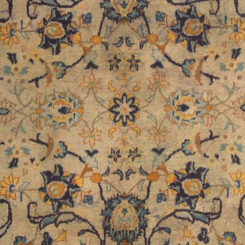 Persiska mattor - Keshan - 330 x 240 cm - ljusbrun