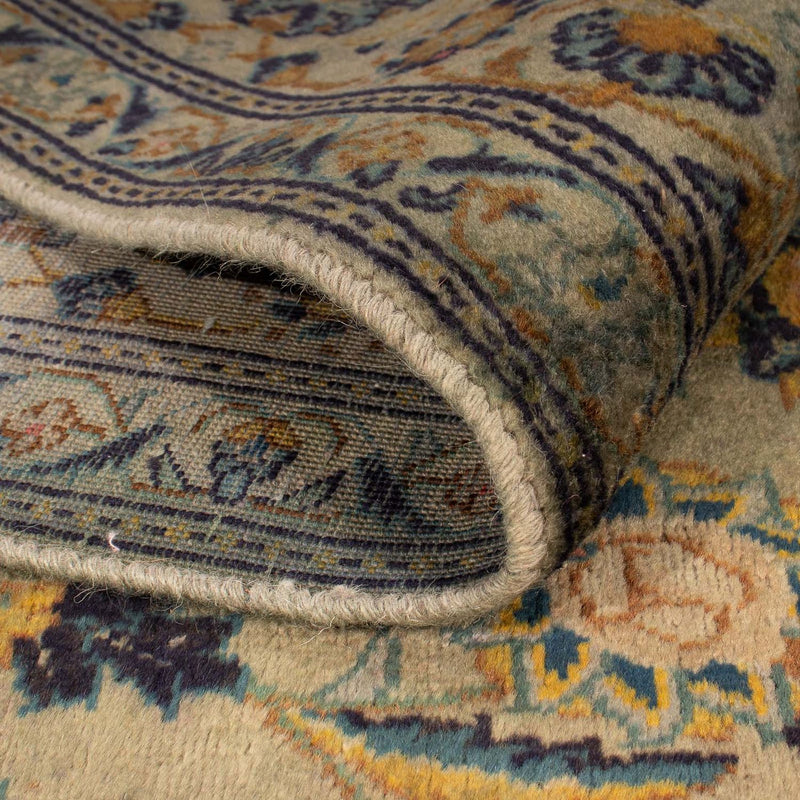 Persiska mattor - Keshan - 330 x 240 cm - ljusbrun