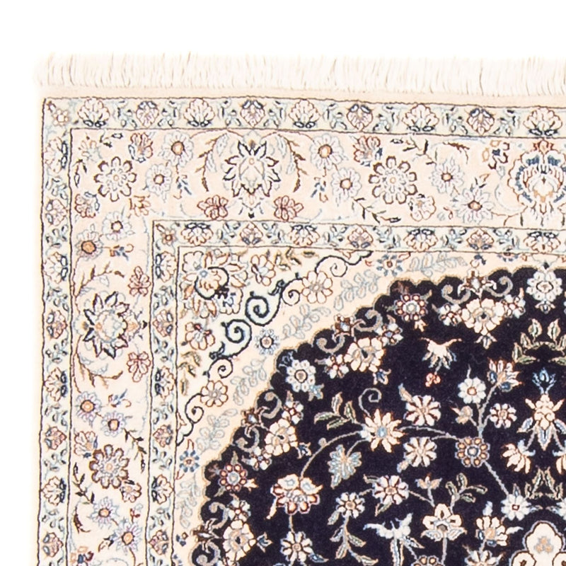 Persisk matta - Nain - Premium - 150 x 97 cm - mörkblå