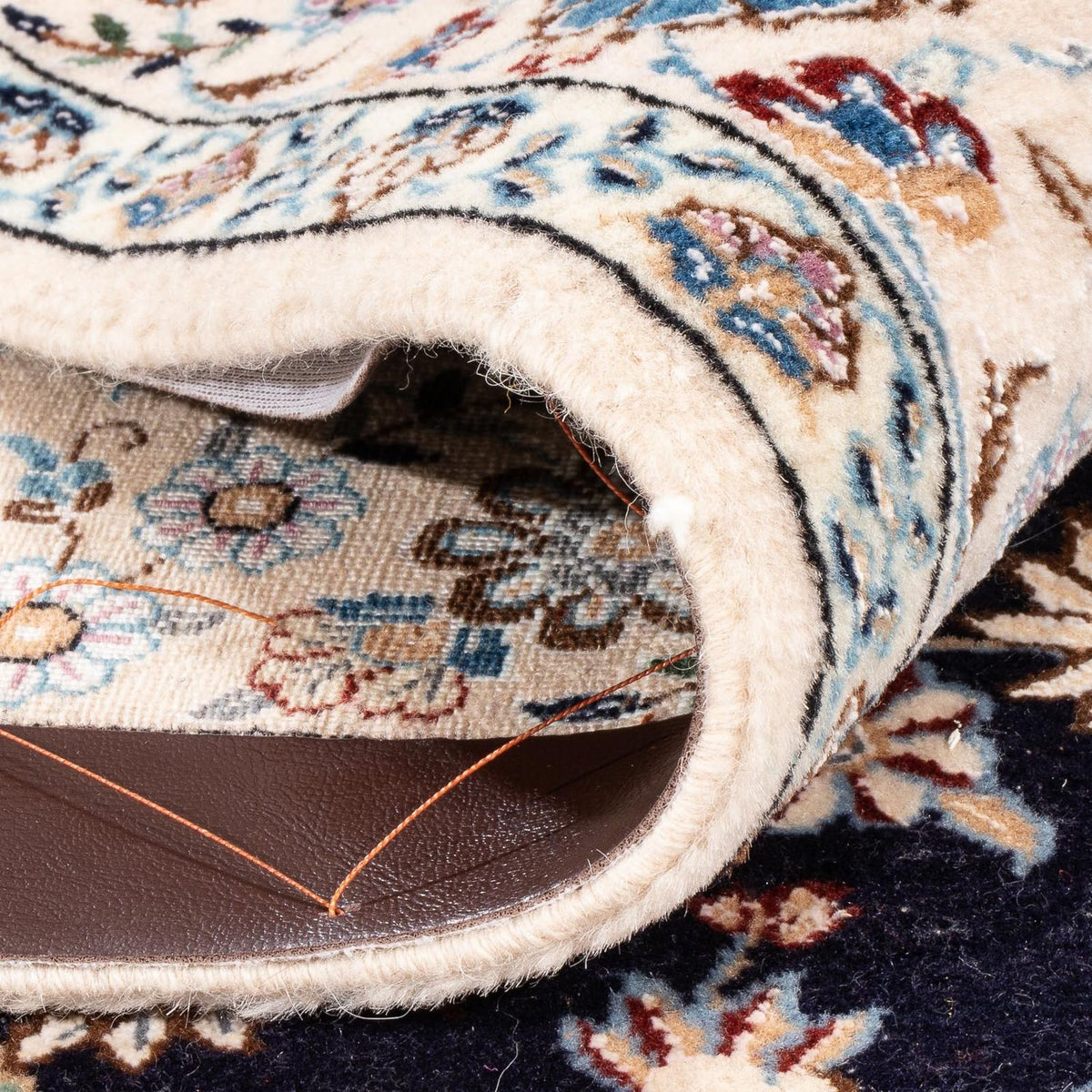 Persisk matta - Nain - Premium - 150 x 97 cm - mörkblå