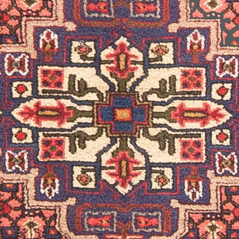 Persisk matta - Nomadic - 156 x 103 cm - röd