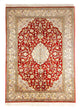 Kashmir silke Mattan 186x129cm - Oriental Carpet