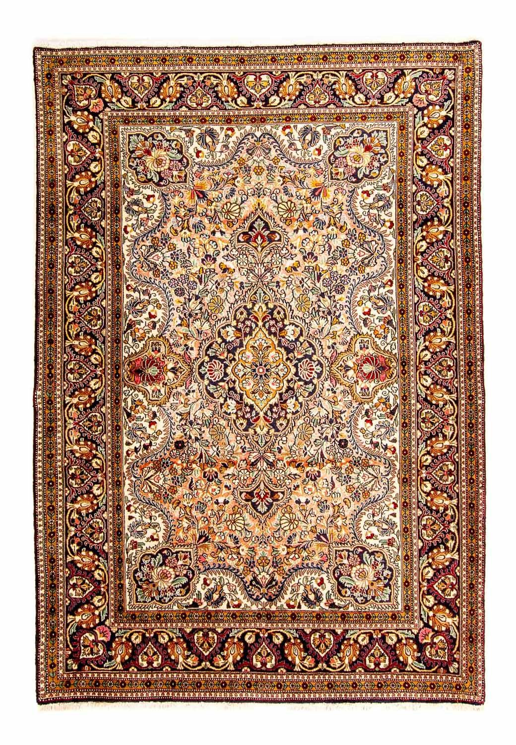 Persisk matta - Ghom - 206 x 142 cm - beige