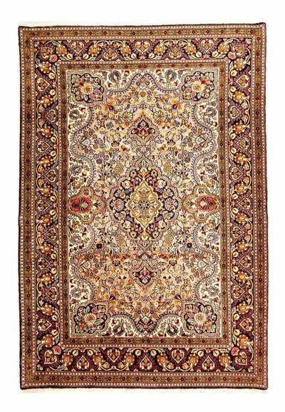 Qom Mattan 142x206cm - Persisk matta