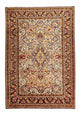Persisk matta - Ghom - 206 x 142 cm - beige