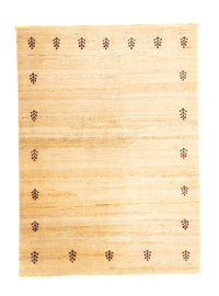 Gabbeh-matta - Loribaft Persian - 199 x 141 cm - ljusbeige