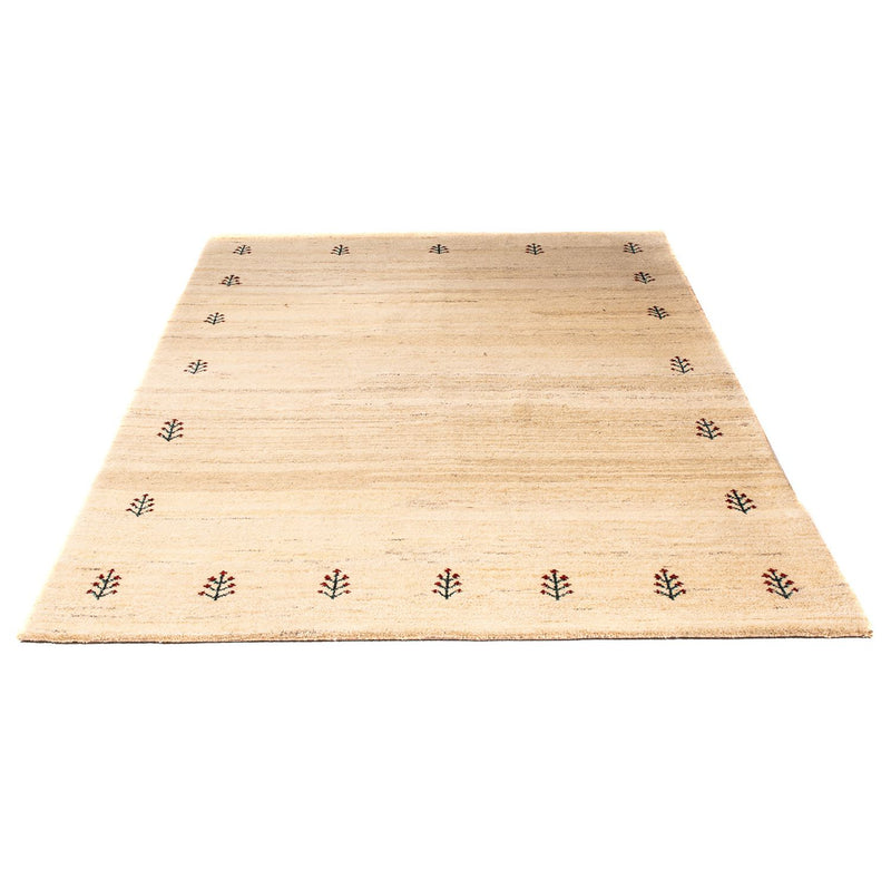 Gabbeh-matta - Loribaft Persian - 199 x 141 cm - ljusbeige