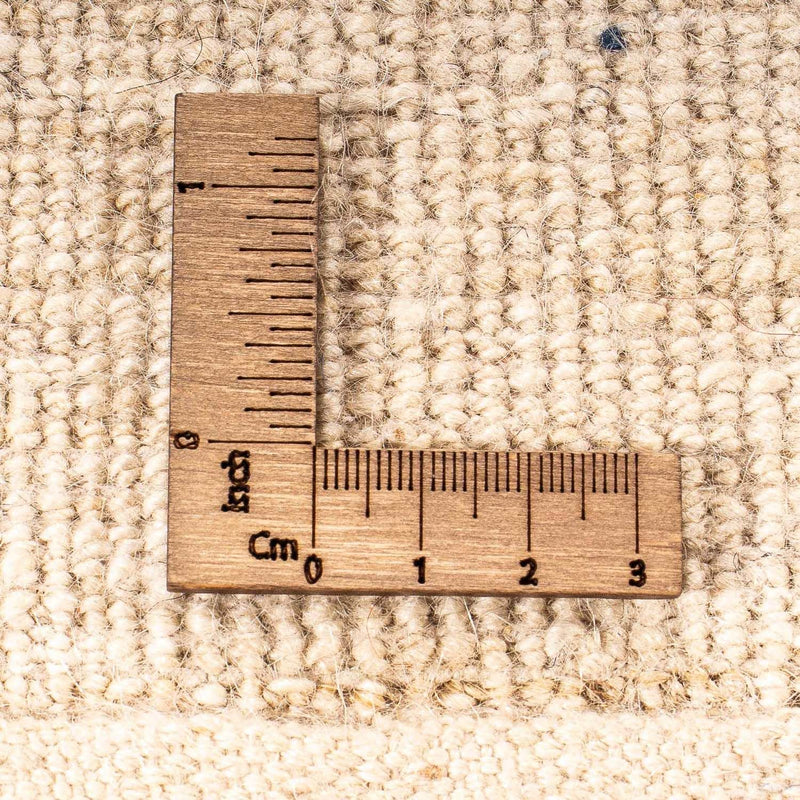 Gabbeh-matta - Loribaft Persian - 199 x 141 cm - ljusbeige