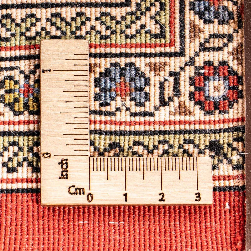 Persisk matta - Ghom - 216 x 116 cm - röd