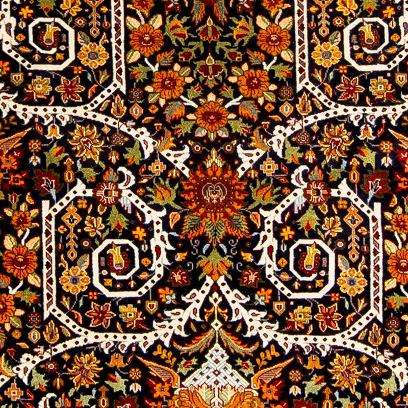 Persisk matta - Ghom - 216 x 116 cm - röd