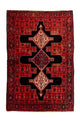 Senneh Mattan 181x124cm - Persisk matta