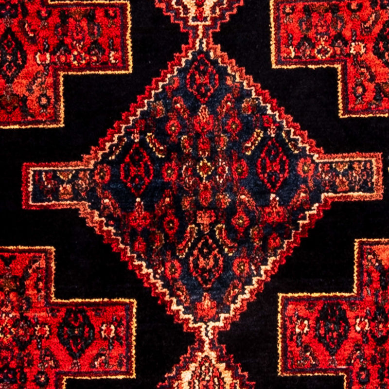 Persisk matta - Classic - 181 x 124 cm - mörkröd