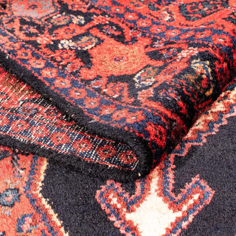 Persisk matta - Classic - 181 x 124 cm - mörkröd