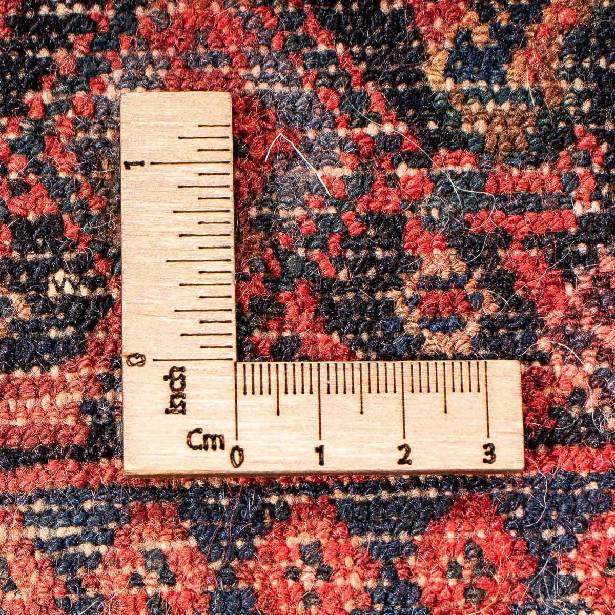 Persisk matta - Classic - 181 x 124 cm - mörkröd