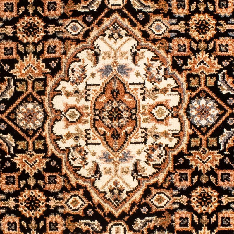 Orientaliska mattor - Bijar - Indus runt  - 93 x 93 cm - mörkblå