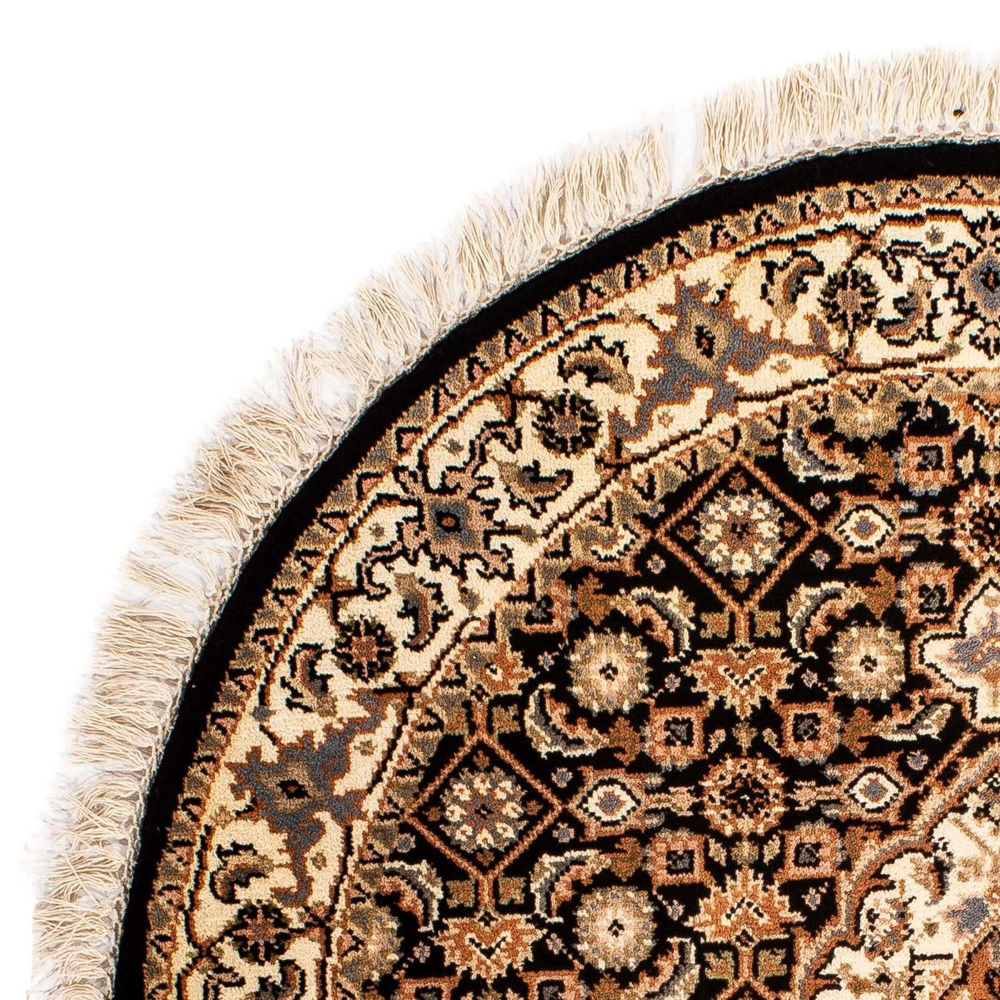 Indo Bidjar Mattan 93x93cm - Oriental Carpet