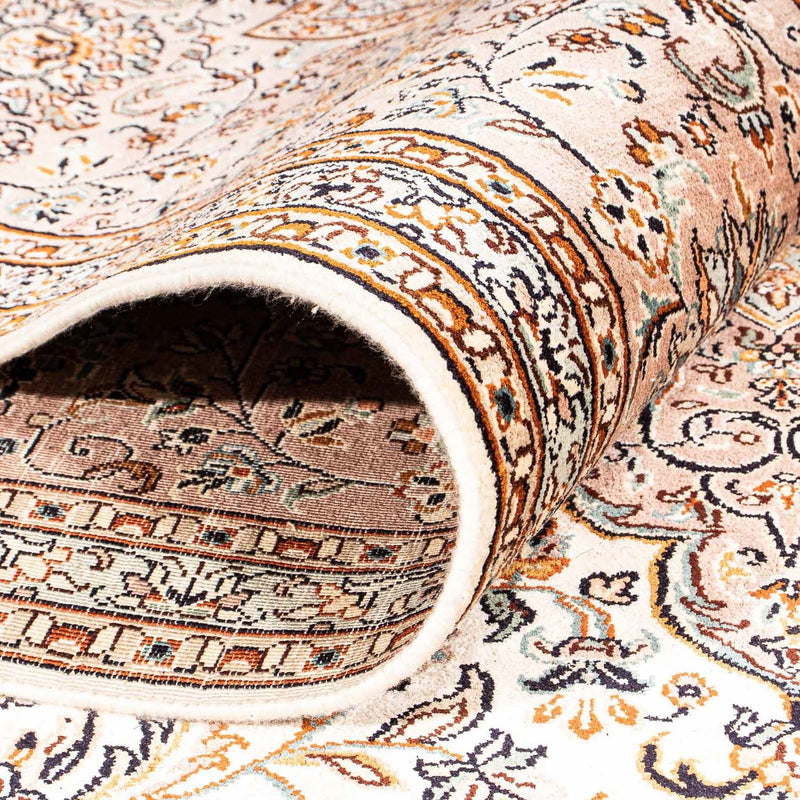 Sidenmatta - Kashmir Silk - 307 x 243 cm - beige