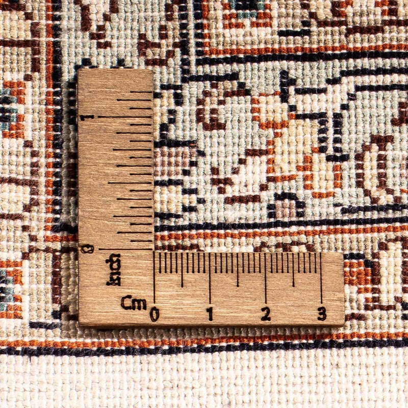 Sidenmatta - Kashmir Silk - 307 x 243 cm - beige