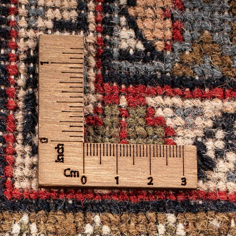 Orientaliska mattor - Bijar - Indus - 305 x 199 cm - röd