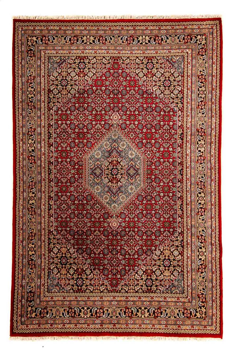 Orientaliska mattor - Bijar - Indus - 305 x 199 cm - röd
