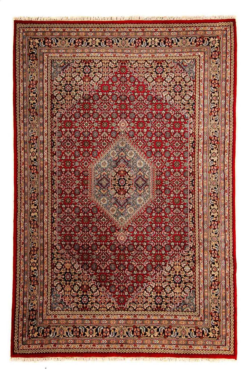 Orientaliska mattor - Bijar - Indus - 305 x 199 cm - röd