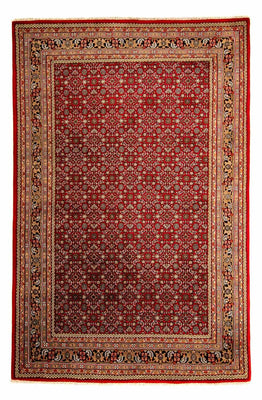 Orientaliska mattor - Bijar - Indus - 300 x 200 cm - röd