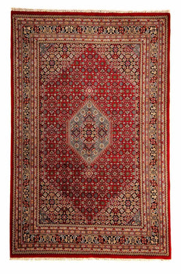 Orientaliska mattor - Bijar - Indus - 300 x 200 cm - röd