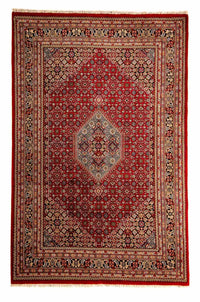 Orientaliska mattor - Bijar - Indus - 300 x 200 cm - röd