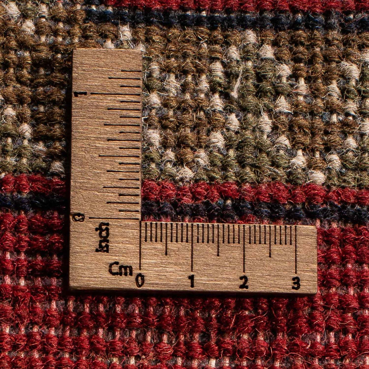 Orientaliska mattor - Bijar - Indus - 300 x 200 cm - röd