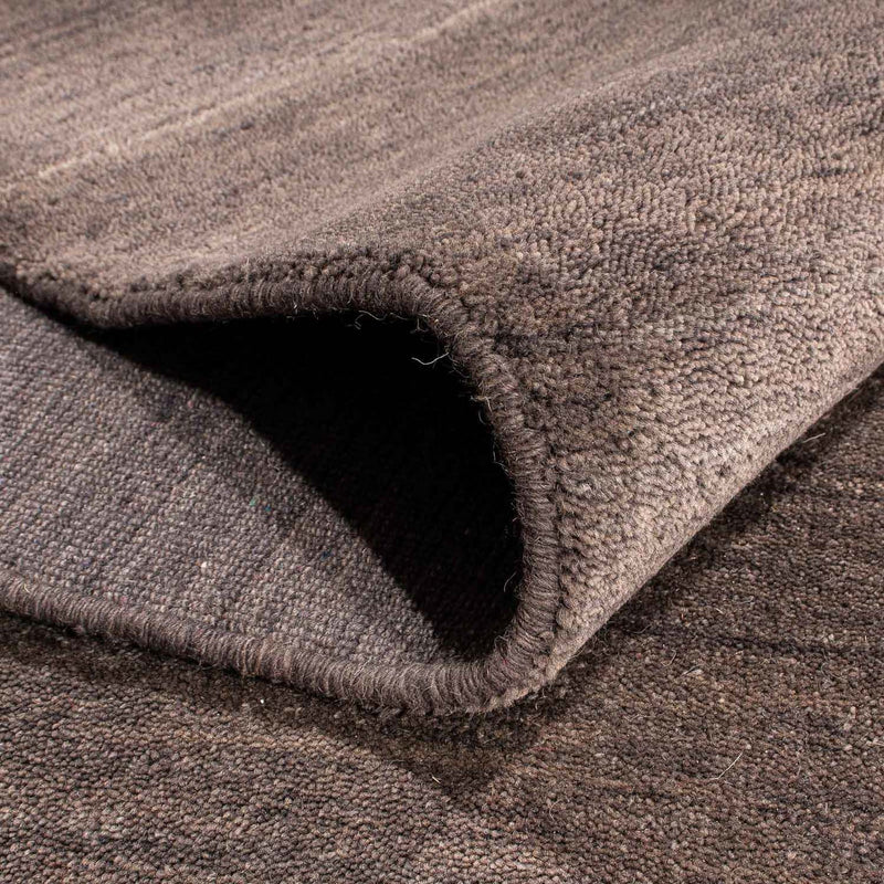 Gabbeh-matta - Indus - 298 x 200 cm - mörkbrun