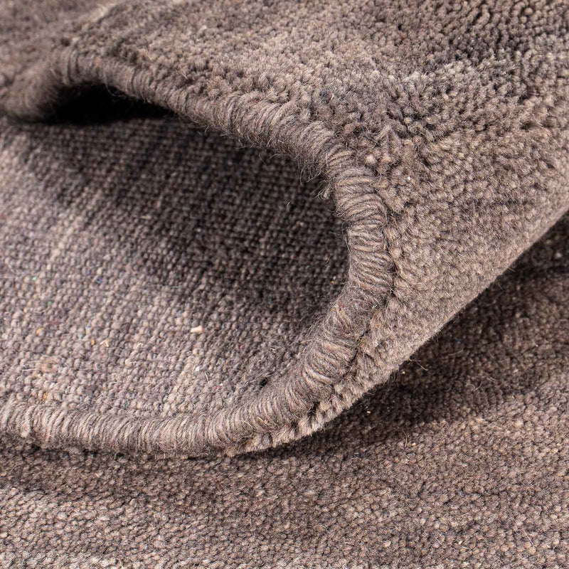 Gabbeh-matta - Indus - 298 x 202 cm - mörkbrun