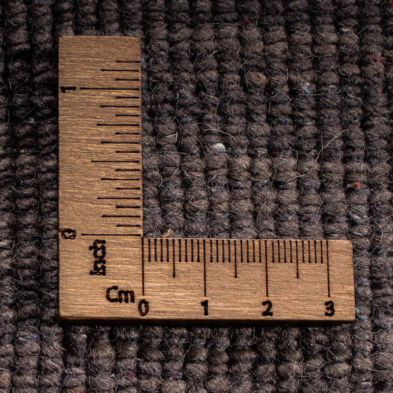 Gabbeh-matta - Indus - 298 x 202 cm - mörkbrun