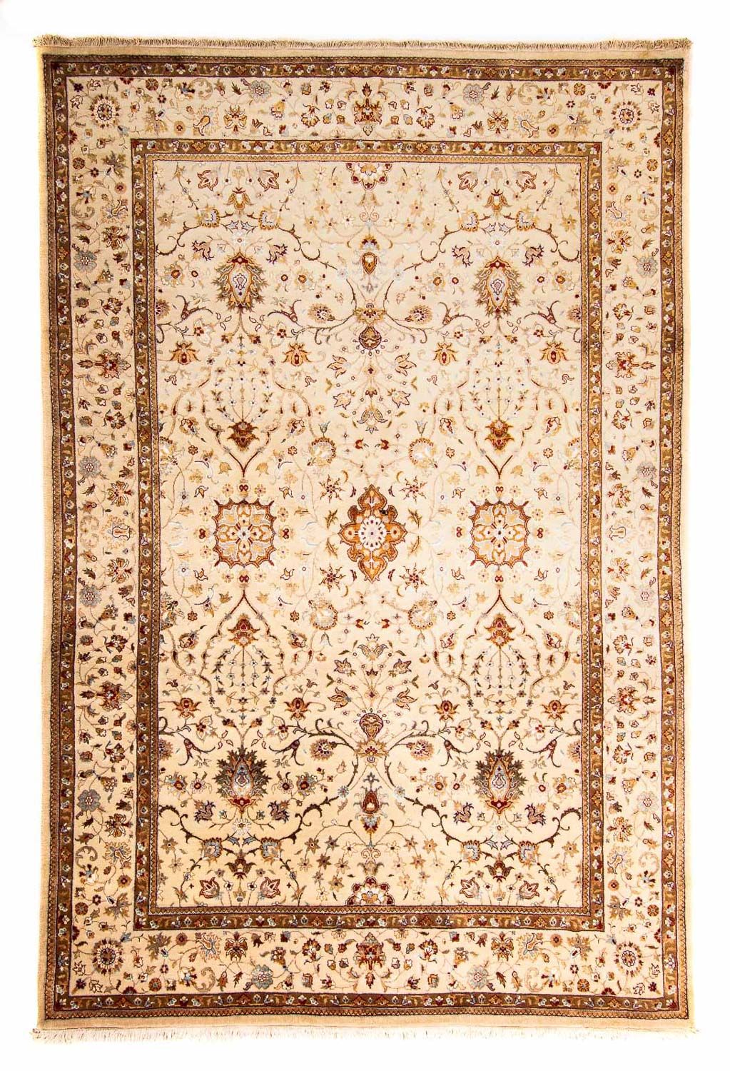 Designermatta - 301 x 198 cm - beige