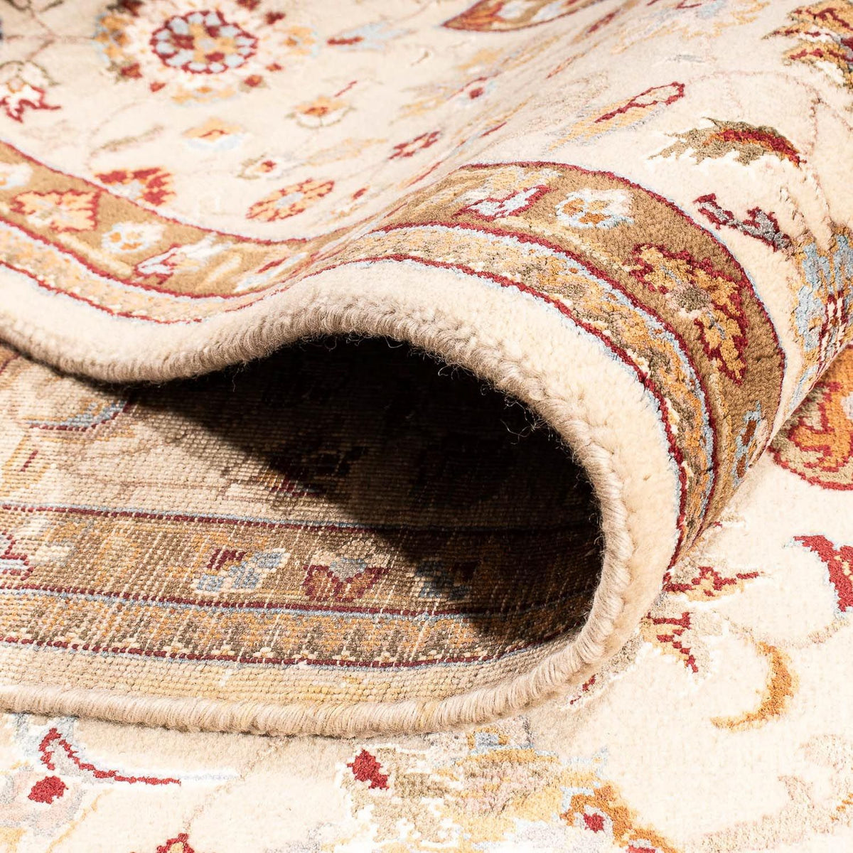 Designermatta - 301 x 198 cm - beige