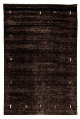 Gabbeh-matta - Indus - 295 x 203 cm - mörkbrun