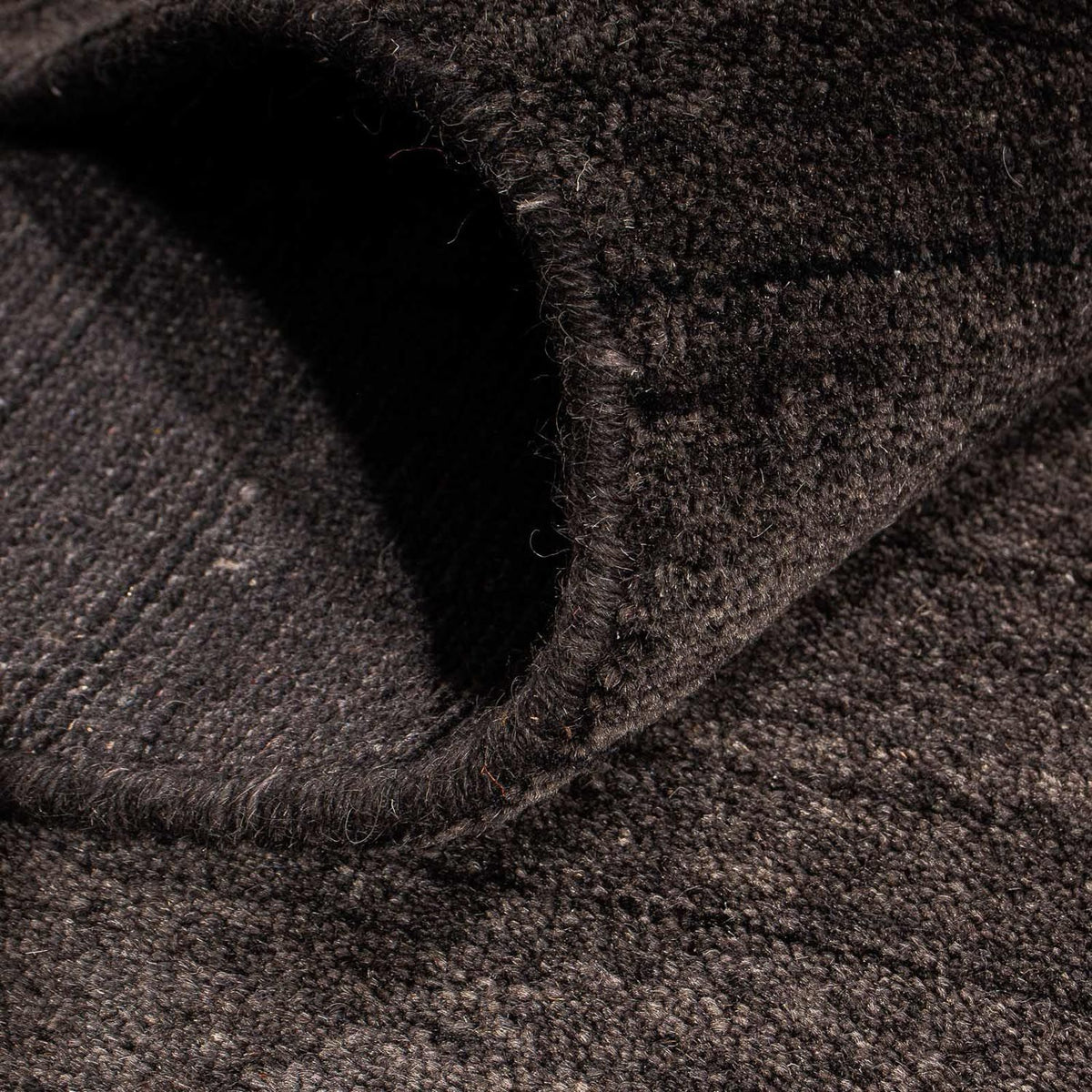 Gabbeh-matta - Indus - 295 x 203 cm - mörkbrun