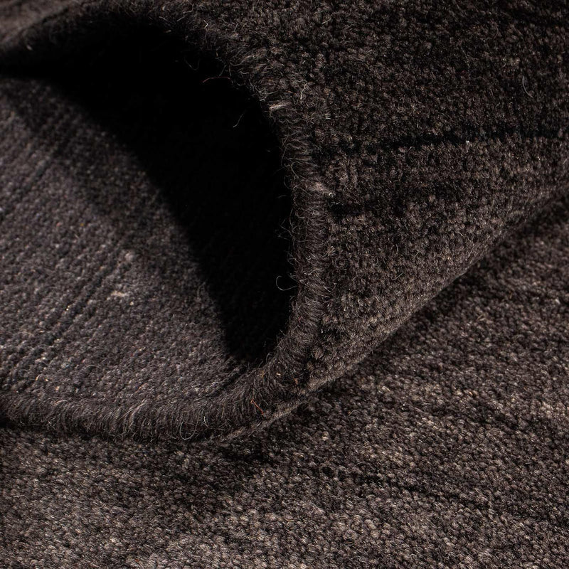 Gabbeh-matta - Indus - 295 x 203 cm - mörkbrun