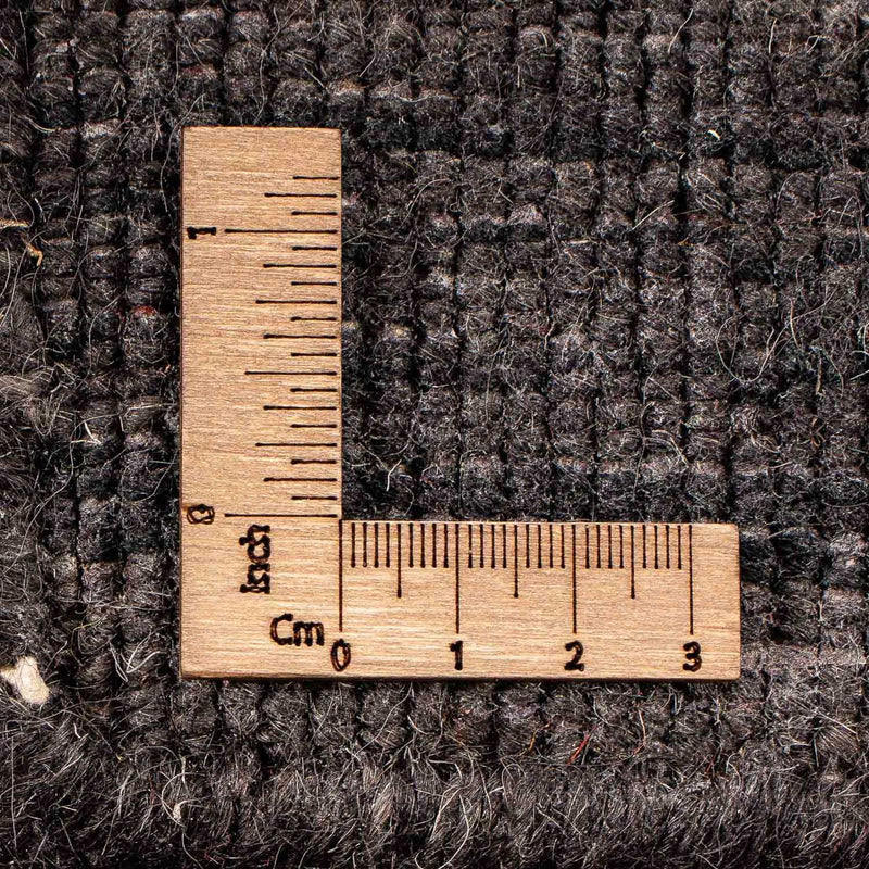 Gabbeh-matta - Indus - 295 x 203 cm - mörkbrun