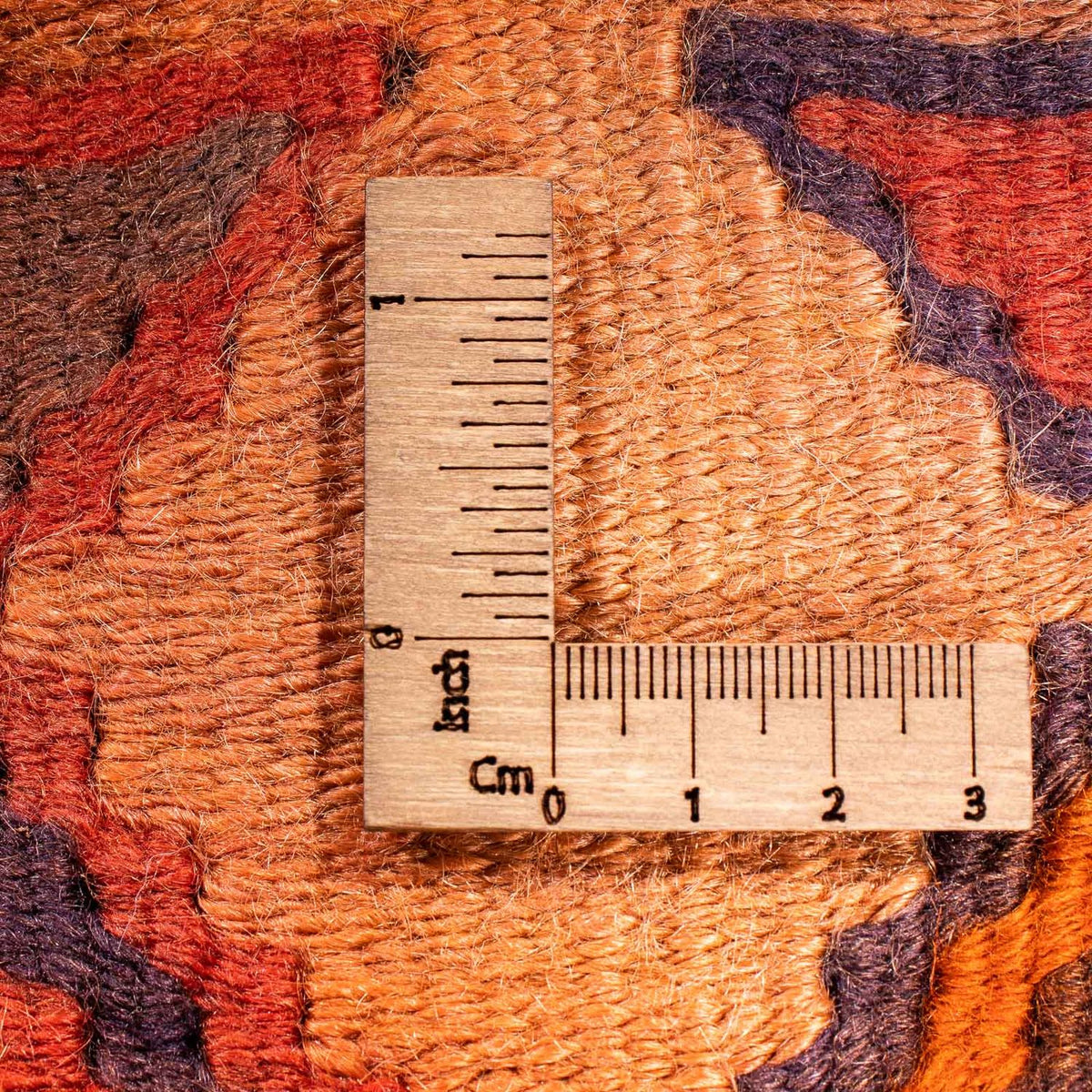 Runner Kelim-matta - gammal - 380 x 150 cm - flerfärgad