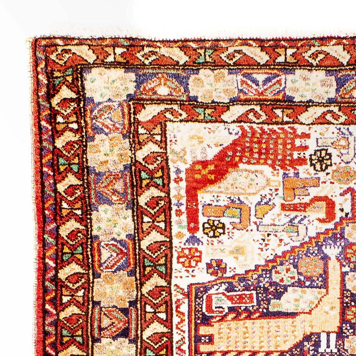 Ardabil Mattan 72x89cm - Persisk matta