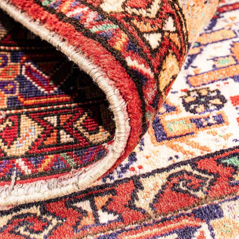 Persisk matta - Nomadic - 89 x 72 cm - flerfärgad