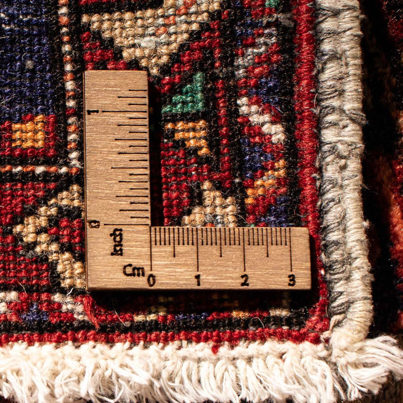 Persisk matta - Nomadic - 89 x 72 cm - flerfärgad