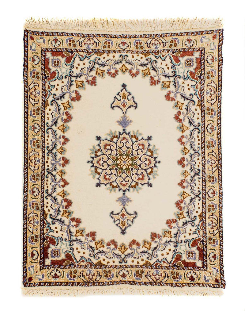 Persisk matta - Nain - 78 x 60 cm - beige