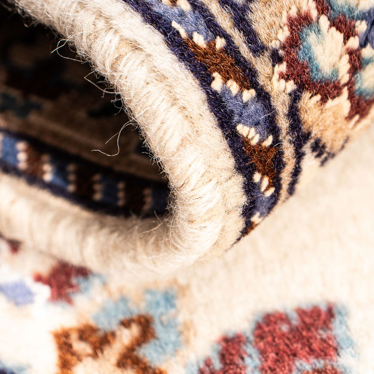 Persisk matta - Nain - 78 x 60 cm - beige