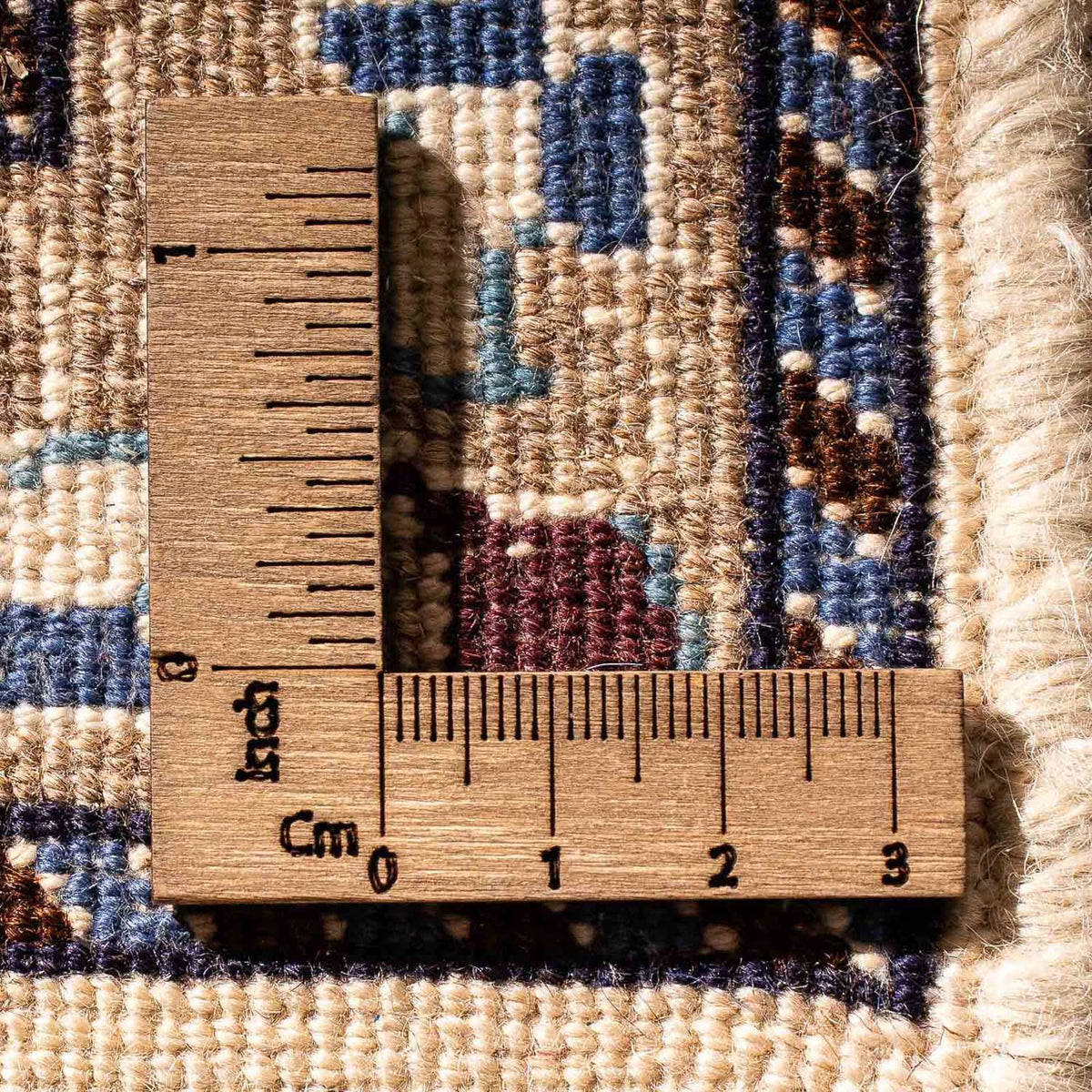 Persisk matta - Nain - 78 x 60 cm - beige