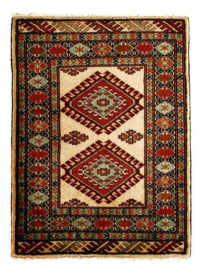 Turkaman-matta 67x94cm - Oriental Carpet