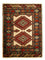 Turkaman-matta - 94 x 67 cm - beige