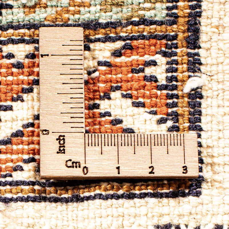 Turkaman-matta - 94 x 67 cm - beige