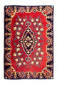 Kashan Mattan 88x62cm - Persisk matta